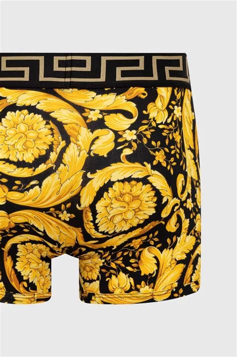 boxer elasticizzati versace uomo|versace boxer shorts men.